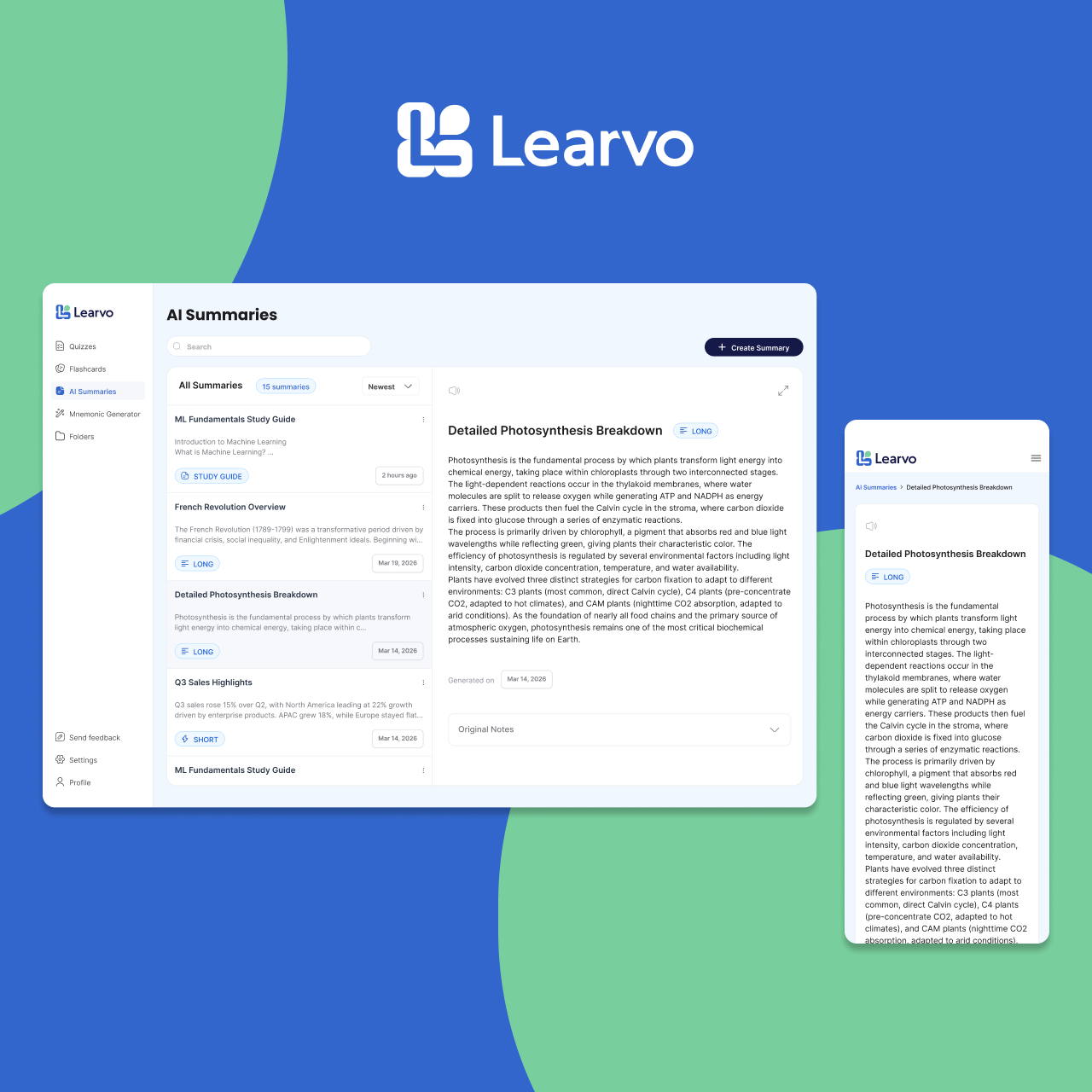 Learvo preview
